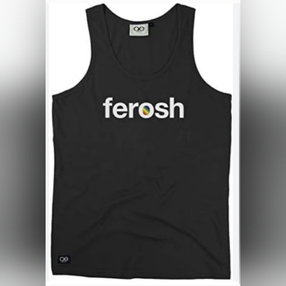 Queer Eye "Ferosh" Tank | Size XL | NWT